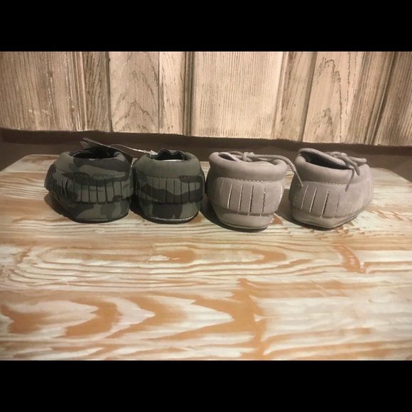 New baby Moccs! Cheetah, Camo, Gray, 4th of July - Picture 5 of 6